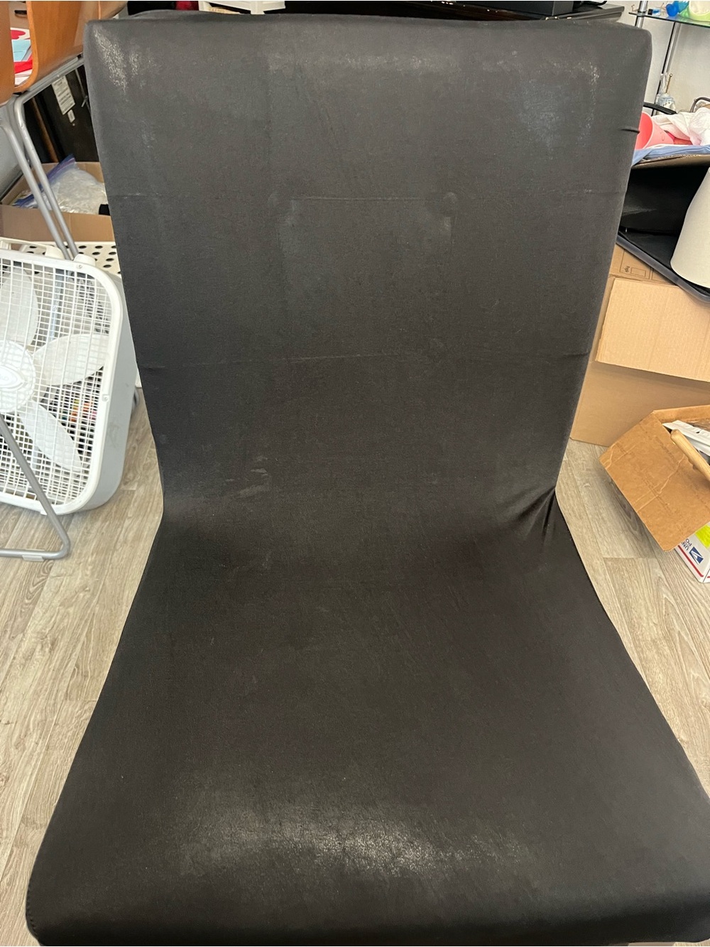 Black Upholstered Accent Chair Cover - Home Accents